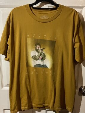 Post Malone If Y’all Weren’t Here, I’d Be Crying Tour Tee with Backhit